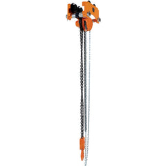 Low Headroom Chain Hoist Trolley Push 6K - Exact Tool & Supply