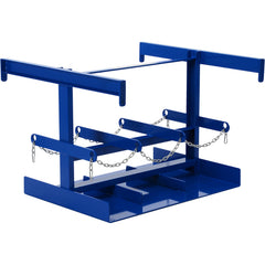 Fork Truck Lp Tank Caddy Holds 6 Tanks - Exact Tool & Supply