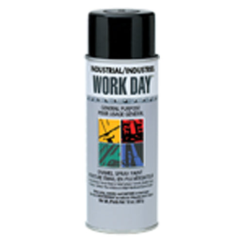 Work Day Aerosol Enamel Paint Blue - Exact Tool & Supply