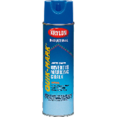 Industrial Quik-Mark Inverted Marking Chalk APWA - Blue - Exact Tool & Supply