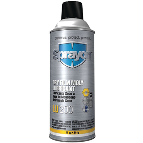 16OZ LU200 DRY MOLY LUBE - Exact Tool & Supply