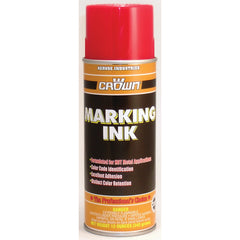 Stencil Ink - White - 11.0 oz Aerosol - Exact Tool & Supply