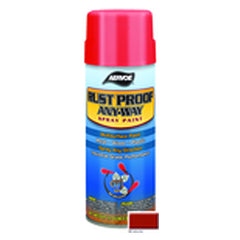 12oz Aerosol Rust Proofing Paint Safety Red - Exact Tool & Supply