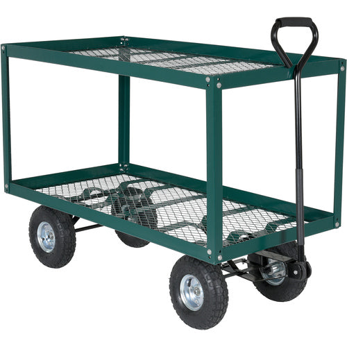 Landscape Cart Two Shelf 300 lb 48 × 24 - Exact Tool & Supply