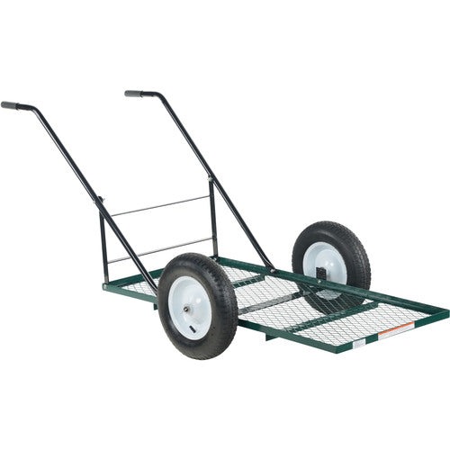 Landscape Cart Low Profile Tilt 500 lb - Exact Tool & Supply