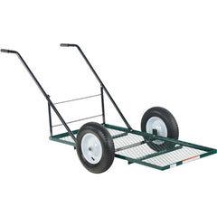 Landscape Cart Low Profile Tilt 500 lb - Exact Tool & Supply