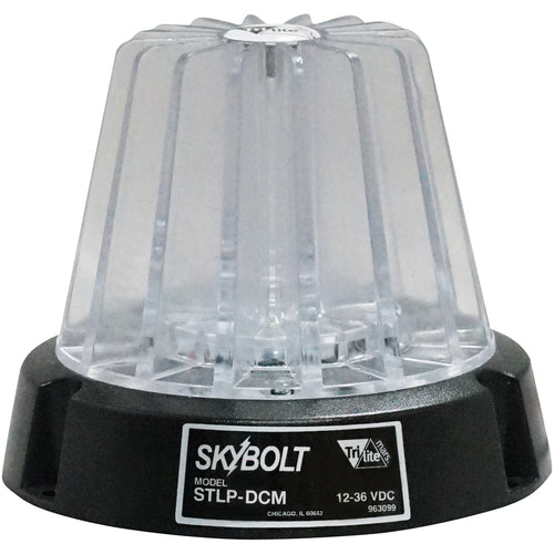 Light - Magnet Mount - Round4″H - Flash Safety - Clear - Exact Tool & Supply
