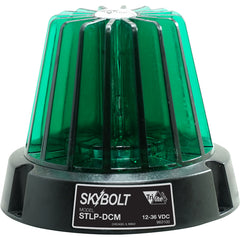 Light - Magnet Mount - Round4″H - Flash Safety - Green - Exact Tool & Supply