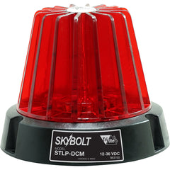 Light - Magnet Mount - Round4″H - Flash Safety - Red - Exact Tool & Supply