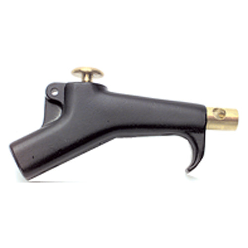 Model 660-S - Brass Tip - Button Operated Blow Gun - Exact Tool & Supply