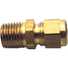 Model CRM0808–1/2″ Hose Inside Diameter–1/2″ MPT Thread - Rigid Fitting - Exact Tool & Supply