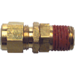 Model CSM0808–1/2″ Hose Inside Diameter–1/2″ MPT Thread - Swivel Fitting - Exact Tool & Supply