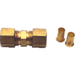 Model CU04–1/4″ Hose Inside Diameter - Recoil Nylon Repair Union - Exact Tool & Supply