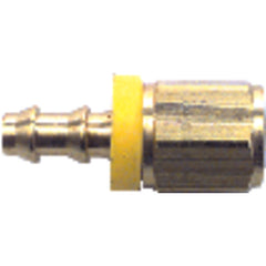 Model LRF0808–1/2″ Hose Inside Diameter–1/2″ FPT Thread - Rigid Hose Barb - Exact Tool & Supply