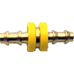 Model LS0808–1/2″ Hose Inside Diameter–1/2″ NPT Thread - Splicer - Exact Tool & Supply