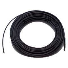 Model PE2510100K - 5/32″ Outside Diameter - Black Polyethylene - Tubing - 100 Feet per Reel - Exact Tool & Supply