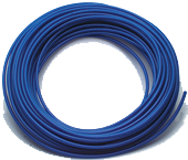 #PT060650RB - 3/8 OD - Red/Blue Polyurethane - Tubing-100 Feet per Reel - Exact Tool & Supply