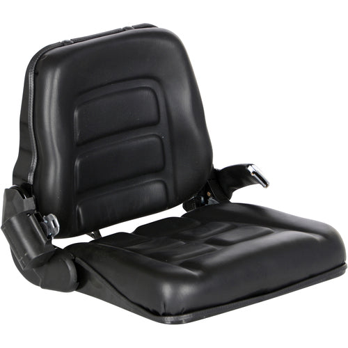 Industrial Forklift Vinyl Seat-Seat Belt - Exact Tool & Supply