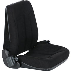 Deluxe Forklift Cloth Seat W/Seat Belt - Exact Tool & Supply