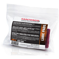 Wire Lube Pads Round 6 Per Bag - Exact Tool & Supply