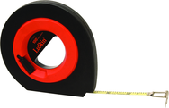 #HYT100 - 3/8" x 100' - Hi-Viz® Speedwinder® Steel Tape Measure - Exact Tool & Supply