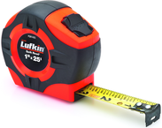 TAPE MEASURE; 1"X25'; QUICKREAD - Exact Tool & Supply