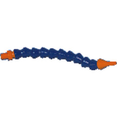 Coolant Hose System Kit - 1/2″ Inside Diameter System-1/2″ Hose Kit Contains Hose-13″, Nozzles-3/8, 1/2, 1/4, NPT Male Connectors-3/8, 1/2 - Exact Tool & Supply