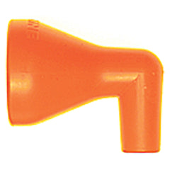 Coolant Hose System Component - 1/2″ Inside Diameter System-1/4″ 90° Nozzle (Pack of 4) - Exact Tool & Supply