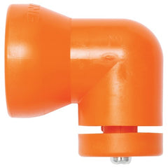 Shield Mounting Elbow 2 Piece - Coolant Hose System Component - Exact Tool & Supply