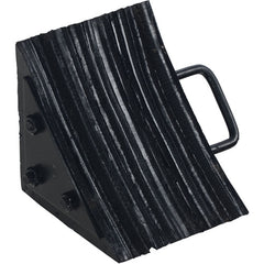 ‎Laminated Rubber Chock7-5/8W × 10-5/8L × 7-7/8H - Exact Tool & Supply