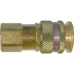 Model 111–3/8″ FPT–1/4″ Body Size - Megaflow High Flow Coupler - Exact Tool & Supply