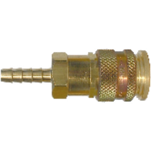 Model 1108–3/8″ Hose Barb–1/4″ Body Size - Megaflow High Flow Connector - Exact Tool & Supply