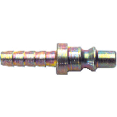 Model 1407–5/16″ Hose Barb–1/4″ Body Size - Aro Interchange Connector - Exact Tool & Supply