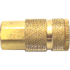 Model 141-P100–3/8″ FPT–1/4″ Body Size - Aro Interchange Coupler - Exact Tool & Supply