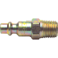 Model 1203–3/8″ MPT–1/2″ Body Size - Interchange Connector - Exact Tool & Supply