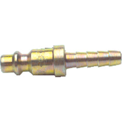 Model 1207–3/8″ Hose Barb–1/2″ Body Size - Interchange Connector - Exact Tool & Supply