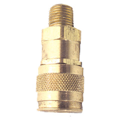 Model 152U–1/4″ MPT–1/4″ Body Size - Universal Coupler - Exact Tool & Supply