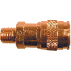 ‎QD 1/4 MPT-1/4 COUPLER - Exact Tool & Supply