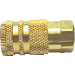 Model 580-P100–3/8″ FPT–3/8″ Body Size - Interchange Coupler - Exact Tool & Supply