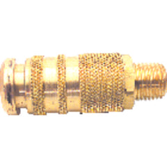 Model 15C90B6M–3/8″ MPT–1/4″ Body Size - Automatic Combo Coupler - Exact Tool & Supply