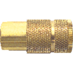 Model 590–3/8″ FPT–1/4″ Body Size - Truflate Interchange Coupler - Exact Tool & Supply