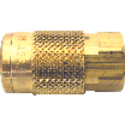 Model A900B4F–1/4″ FPT–1/4″ Body Size - Acme Interchange Connector - Exact Tool & Supply