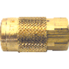 Model A900B4F–1/4″ FPT–1/4″ Body Size - Acme Interchange Connector - Exact Tool & Supply
