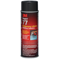 3M Super 77 Multipurpose Spray Adhesive 24 fl oz Can (Net Wt 16.75 oz) NOT FOR SALE IN CA AND OTHER STATES - Exact Tool & Supply