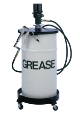 Air Operated Grease System for 120 lb Pails - Exact Tool & Supply