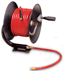 #L8650 - Contractor Series Manual Air Hose Reel - Exact Tool & Supply