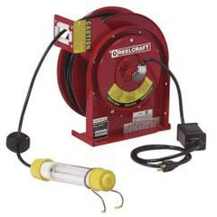 CORD REEL FLUORESCENT LIGHT - Exact Tool & Supply
