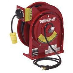 CORD REEL SINGLE OUTLET - Exact Tool & Supply