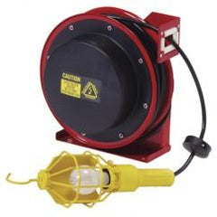 CORD REEL INCANDESCENT LIGHT - Exact Tool & Supply