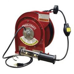 CORD REEL LED LIGHT - Exact Tool & Supply